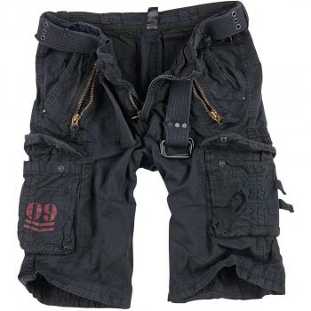 Surplus Royal Black Shorts - 4XL - Black - 100% Cotton