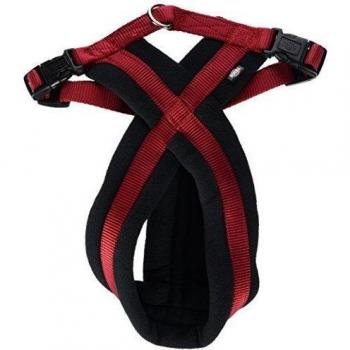 Trixie Red Premium Touring Harness – Size S-M