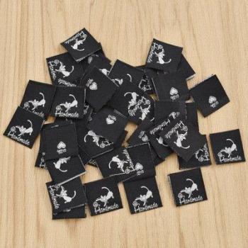 DIY Quilting Tags - 50pcs Washable Sewing Labels