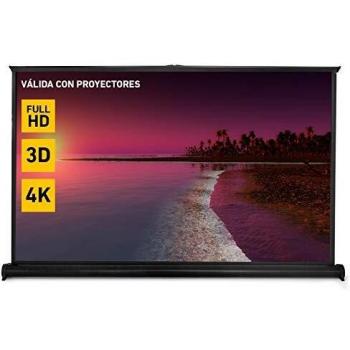 Pantalla manual videoproyector Phoenix 50 - 16:9 - tela super resistente