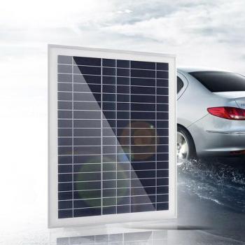 Panneau Solaire en Silicium 10/25W