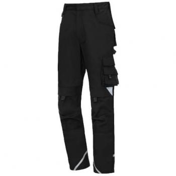 Nitras Arbeitshose Motion Tex Plus lang 7610 schwarz Gr.42