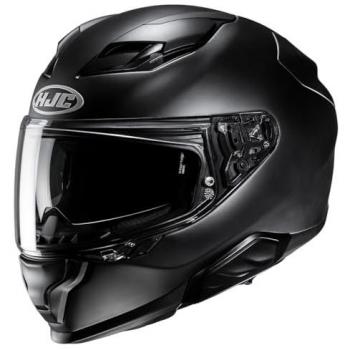 HJC F71 Casco Solid en Color Negro