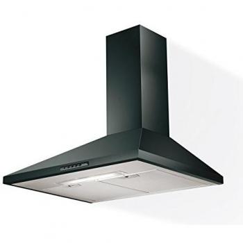 FABER S.p.A. VALUE BK A90 Cappa aspirante a parete Nero 430m³/h