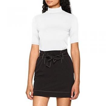 Camiseta G-STAR RAW Silber Funnel T Mujer 1/2 Manga, Blanco