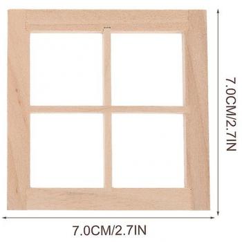 Ventana Mini Tinksky 4 Piezas Marco