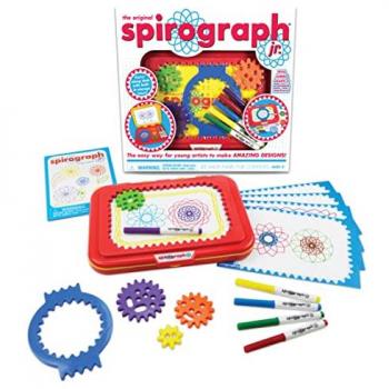 Kit Creativo Spirograph Silverlit Junior
