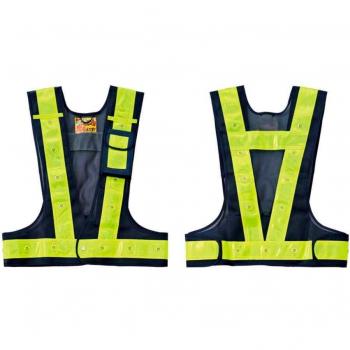BrightShield Mesh LED Visibility Vest
