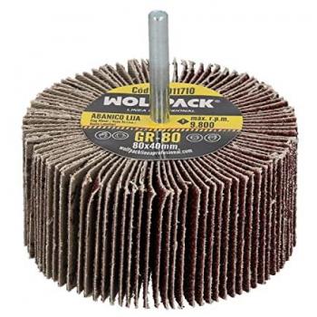 Lija Grano 80 Disco Wolfpack 80x40 mm