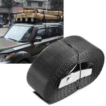 Sangles d'arrimage à cliquet avec boucle métallique