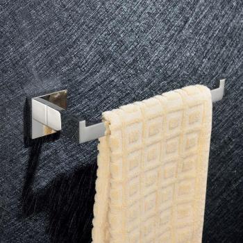 4 Piece 304 Stainless Steel Bathroom Accessories Set