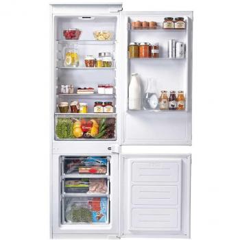 CANDY CKBBS100 – Réfrigérateur Combiné Encastré – 250 L (190 + 60 L) – Froid Statique – A+ – L 56 × H 177 cm