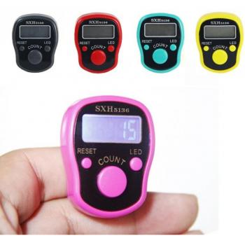 Luminous LED Finger Ring Tally Counter