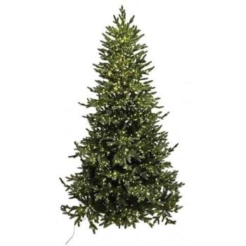 Albero Natalizio 210 cm Anthony con Luci Incorporate – Sistema Ombrello Xone