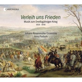 SCHUTZ/PADUCH: VERLEIH UNS FRIEDEN/MUSIC FOR THIRTY YEARS WAR - CD