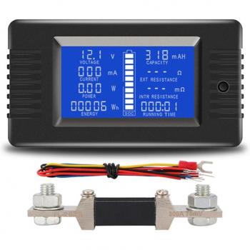 Probador de Batería PZEM-015 0-200V 0-300A