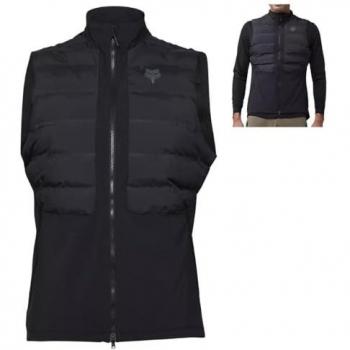 Fox Flexair Fire Weste Herren Schwarz XL