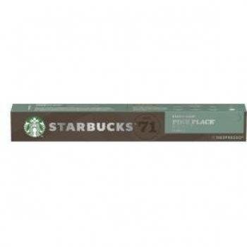 Starbucks Nespresso Pike Place Lungo 10X12X53g 120 Pods Ref 12423398
