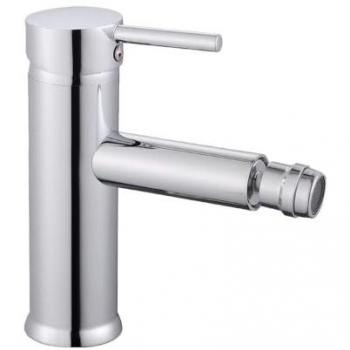 Rubinetto per bagno cromato lucido