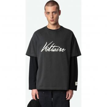 Zadig & Voltaire Teddy XL Black Graphic Tee