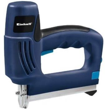 Einhell BT-EN 30 E - Máquina de Grapado Eléctrica, Capacidad de 30 Disparos por Minuto, Color Azul