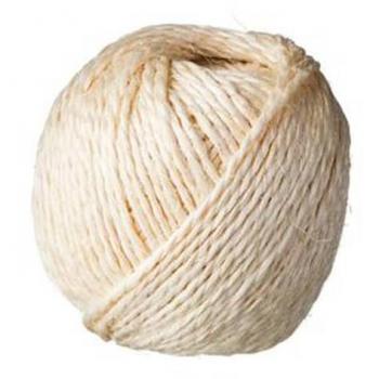 Natuurlijke Sisal Paktouw 60m