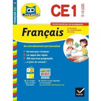 Collection Chouette: Francais Ce1 (7-8 Ans)