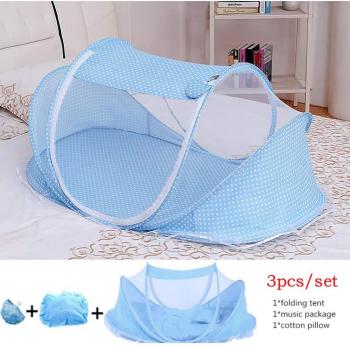 Cama Portátil NiñoSeguro