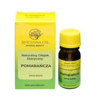 Olejek pomarańczowy eteryczny 7ml AVICENNA