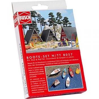 BUSCH 8057 N – Boote‑Set