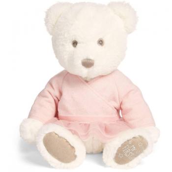 Cuddly Pink Baby Bear Stuffed Animal