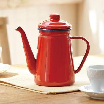 1.1L Enamel Pour Over Milk Jug