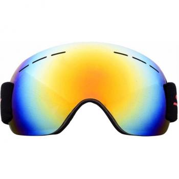 UV400 Ski Goggles with Anti-Fog Technology