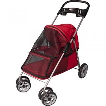 Cochecito Transportín Plegable para mascotas
