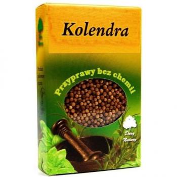 Kolendra Ziarno 30 g – Dary Natury