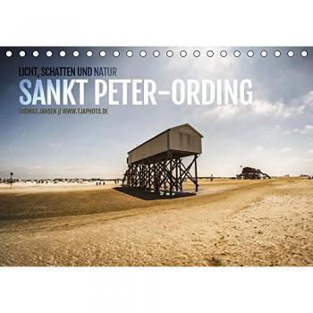 Sankt Peter-Ording. Licht, Schatten und Natur