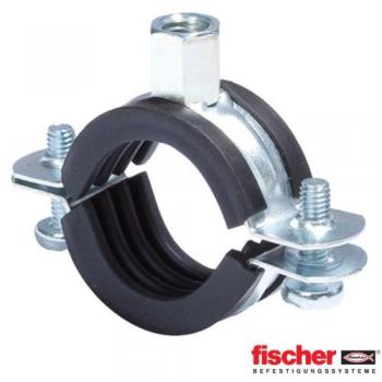 Collier de fixation isophonique Fischer 1,5 M8-M10 A2