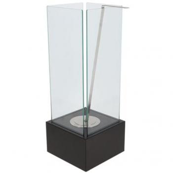 Rivanto Bioethanol Bodenfeuer quadratisch L 25 x 25 x 65 cm
