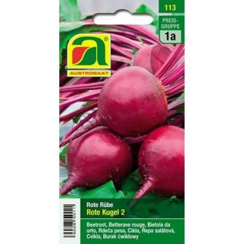 Rote Kugel 2 - Betterave (AustroSaat)