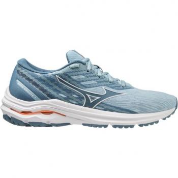 Calzado Mizuno Wave Equate 7 de Estabilidad para Mujer en color Petróleo y Blanco