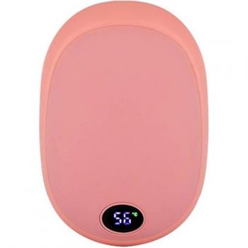 Rechargeable Hand Warmer 15000mAh Dual-Sided Heating with Digital Display