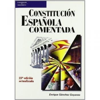 Goyanes, Enrique Sánchez Constitución Española Comentada (Educación)