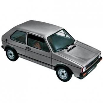 Norev VW Golf GTI 1976 Silver Diecast 1/18