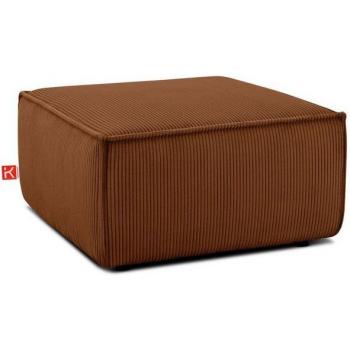 Konsimo NAPI gefederter Sitzpouf, rot