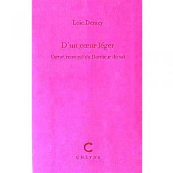 D'un coeur léger / carnet retrouvé du Dormeur du val