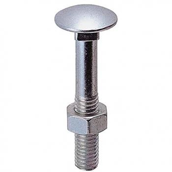 BULLONERIA DEL TOCE - Bulloni Zinc. A Legno Ttqst Uni-5732 10x 70