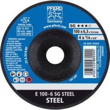 Pferd Spazzola abrasiva 100‑6 SG 16,0