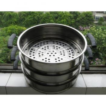 26cm Stainless Steel Dumpling Steamer