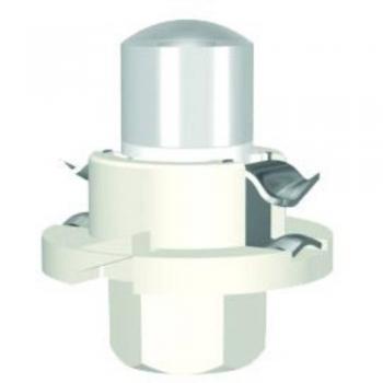 Signal Construct MWTH8464 White LED Indicator 24V AC/DC 600 mcd
