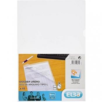 Dossier uñero Elba 10 unidades naranja